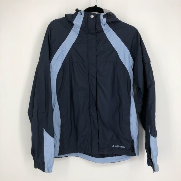 COLUMBIA Waterproof Windbreaker‎ Jacket - Picture 1 of 8